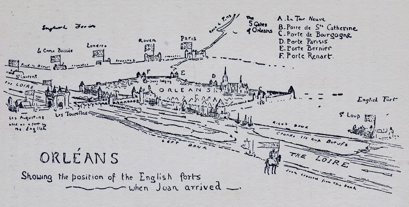 Saint Joan of Arc The Maid of Orléans. (1) Votive Candle 捧げられた蝋燭